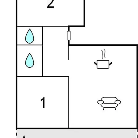 Appartement 2 Bedroom Cozy In *