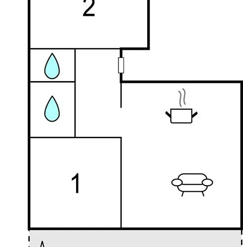 Διαμέρισμα Nice Apartment In Selce *